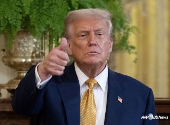 도널드 트럼프 미국 대통령. /AFPBBNews=뉴스1