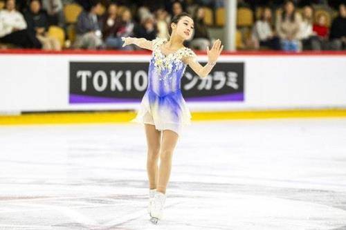 피겨 허지유 [ISU 소셜미디어 캡처. 재배포 및 DB 금지]