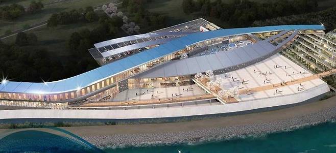 인천 강화군 해양치유센터 조감도<강화군 제공>