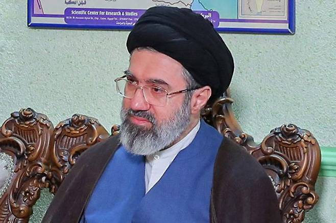 이란 최고지도자로 선출된 모즈타바 하메네이. 연합뉴스