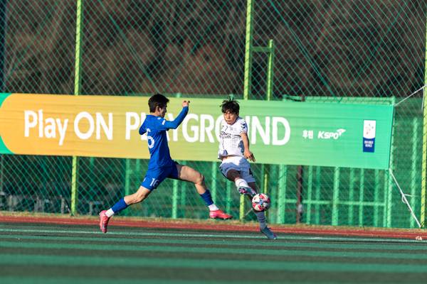 2025 경남권역 초중고 축구리그 경기 모습. /경남축구협회