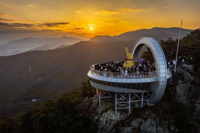 대구 남산 앞산전망대