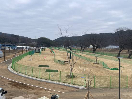 오는 6월 시범운영에 들어가는 사천 곤명면 봉계리에 위치한 '곤명 웰니스 파크'