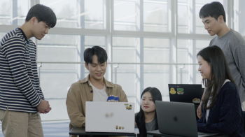 네이버 부스트캠프 수업 모습. 사진제공=네이버 케넥트재단