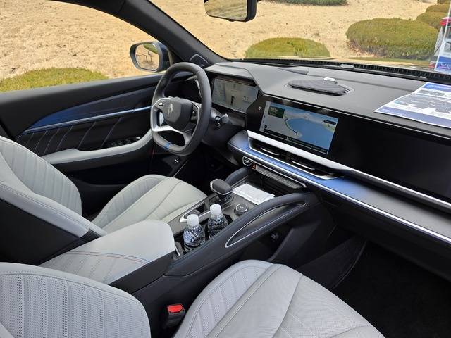 르노코리아 ‘필랑트’ 1열 실내. 김상욱 기자.