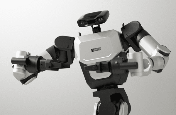 레인보우로보틱스 RB-Y1. 사진=레인보우로보틱스