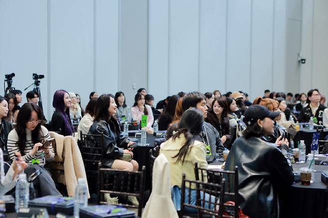 제3회 클립 크리에이터스 데이에 참석한 클립 크리에이터들