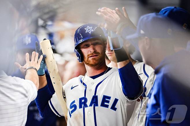 이스라엘이 니카라과를 꺾고 첫승을 따냈다. ⓒ AFP=뉴스1