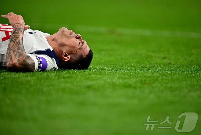 토트넘 홋스퍼가 강등 위기에 놓였다.ⓒ AFP=뉴스1