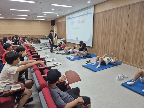 대전시체육회 스포츠과학센터가 국민체육진흥공단 한국스포츠과학원이 실시한 '2025년 지역스포츠과학센터 사업 운영 종합평가'에서 2년 연속 최고 등급인 '우수' 평가를 받았다. /사진=대전시체육회