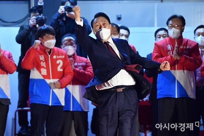 윤석열 전 대통령. 윤동주 기자