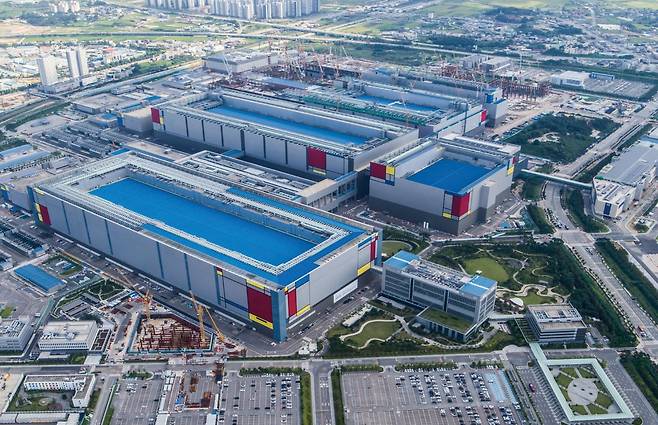 삼성전자 평택 반도체 공장. /삼성전자 제공