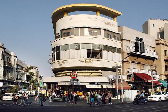 이스라엘의 유네스코 세계유산 ‘화이트 시티’. 사진 출처 ©ChameleonsEye·세계기념물기금