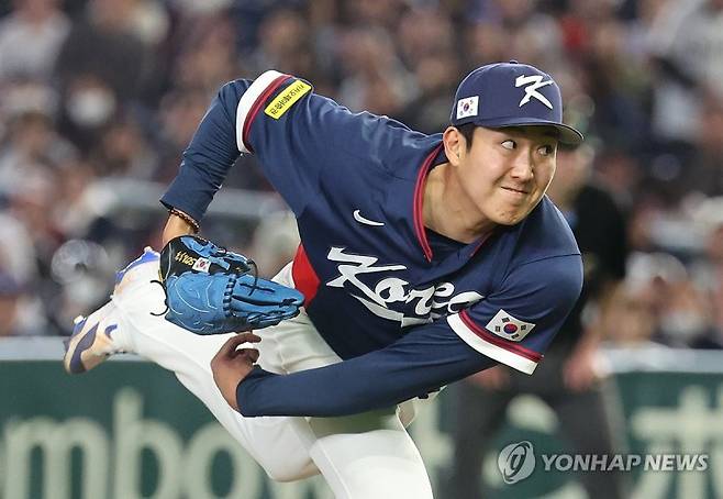 선발투수 손주영.연합뉴스