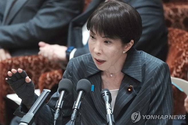 다카이치 사나에 일본 총리. 출처=연합뉴스