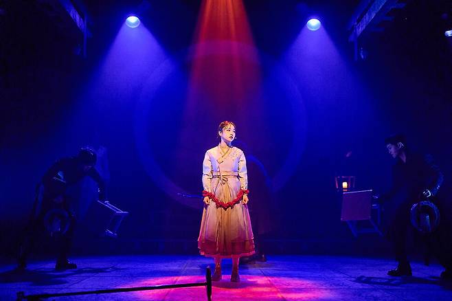 뮤지컬 ‘홍련’. 마틴 엔터테인먼트 제공