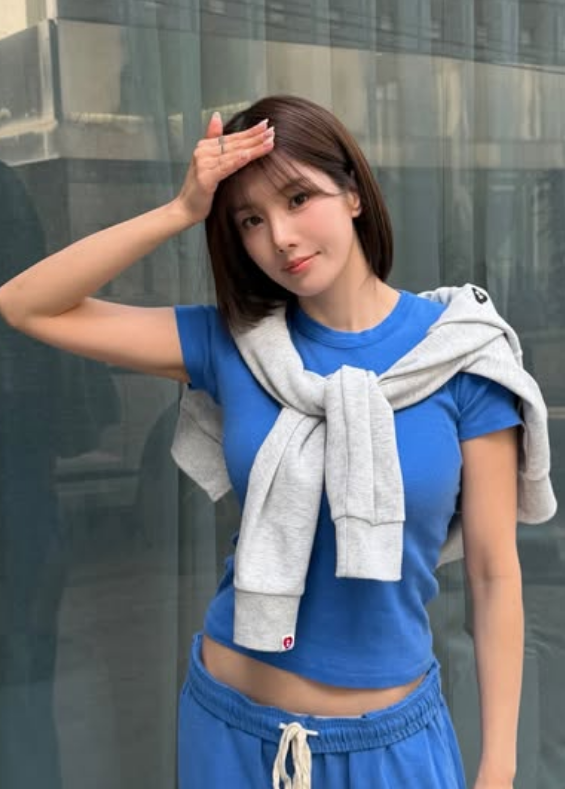 사진=권은비 SNS