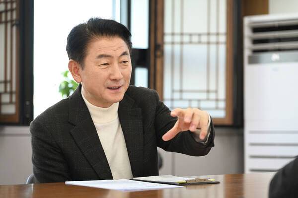 김동근 의정부시장. 의정부시 제공