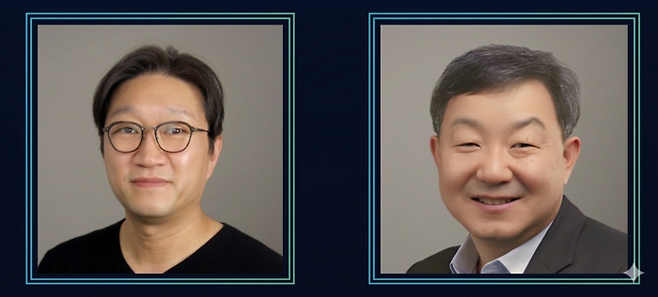 백규석 큐리에이터 대표(왼쪽)과 전누리 공동창업자(서울대 기계공학부 교수). [큐리에이터]
