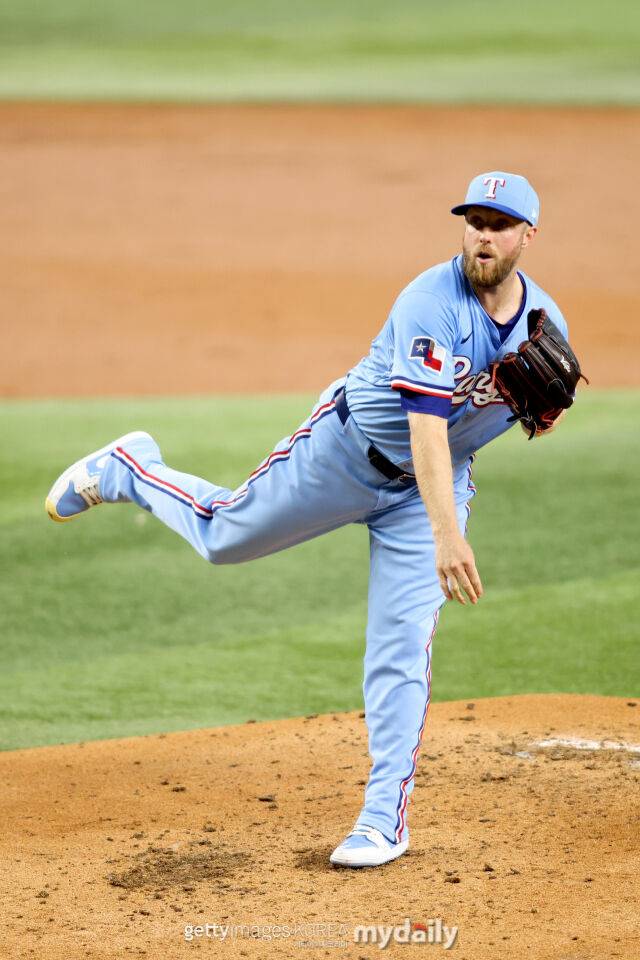 텍사스 레인저스 시절 메릴 켈리./게티이미지코리아