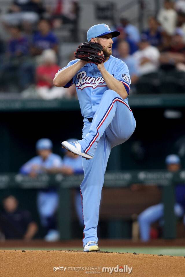 텍사스 레인저스 시절 메릴 켈리./게티이미지코리아