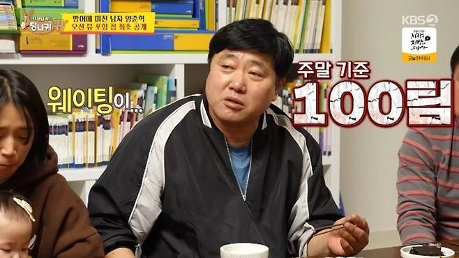 전 프로야구 스타 양준혁.[KBS 2TV]