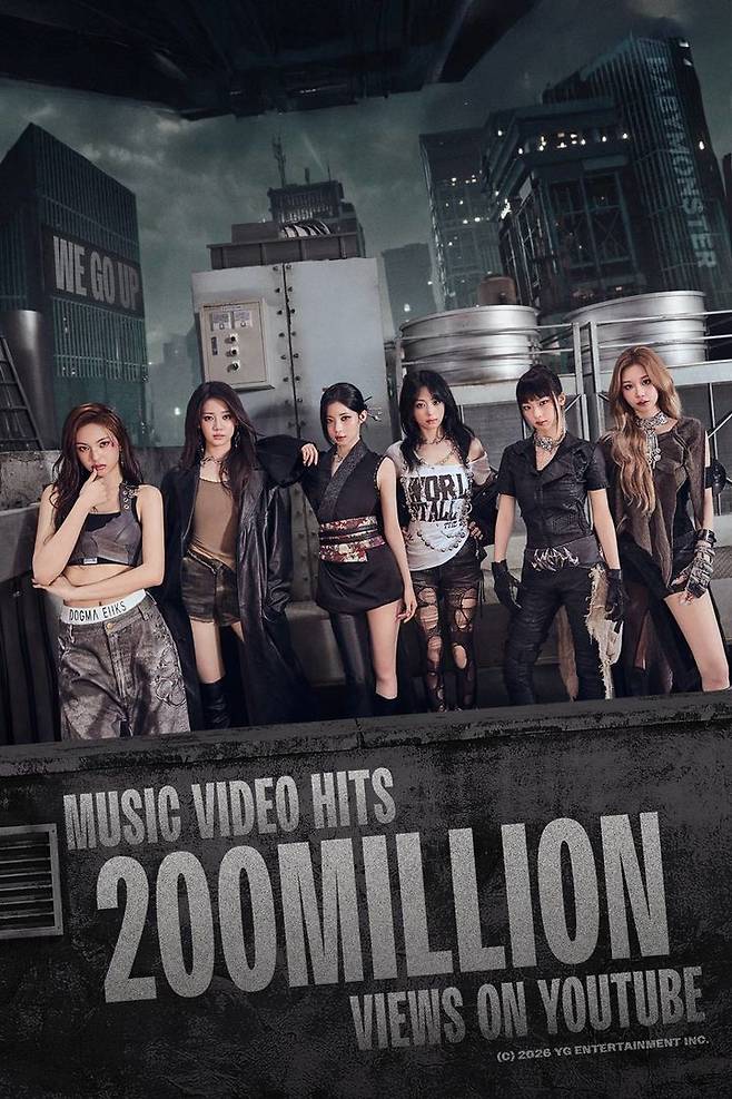 [서울=뉴시스] 베이비몬스터. (사진 = YG엔터테인먼트 제공) 2026.03.09. photo@newsis.com *재판매 및 DB 금지