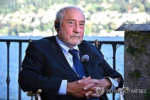 조지프 스티글리츠 컬럼비아대 교수 [EPA=연합뉴스 자료사진]