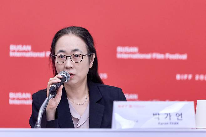 부산국제영화제는 박가언 신임 부집행위원장. BIFF 제공