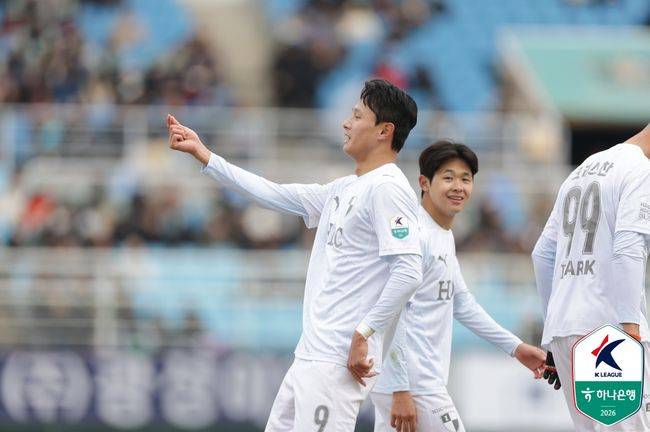 [사진] 한국프로축구연맹 제공.