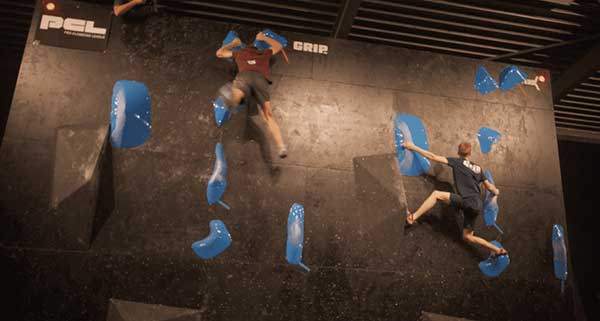 프로클라이밍리그 대회 장면. 사진 프로클라이밍리그.