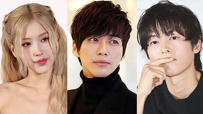 엘리트 가족을 둔 스타들. 이들의 성공 뒤엔 집안 내력인 ‘성실한 노력의 습관’이 있었다. 세계일보 자료사진, 연합뉴스, 뉴스1