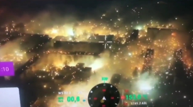 2023년 9월 우크라이나에 쏟아진 소이탄