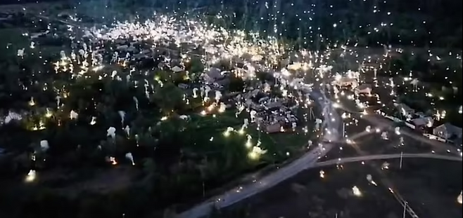 2022년 9월 우크라이나 동부 지역에 ‘악마의 무기’로 불리는 소이탄이 쏟아졌다