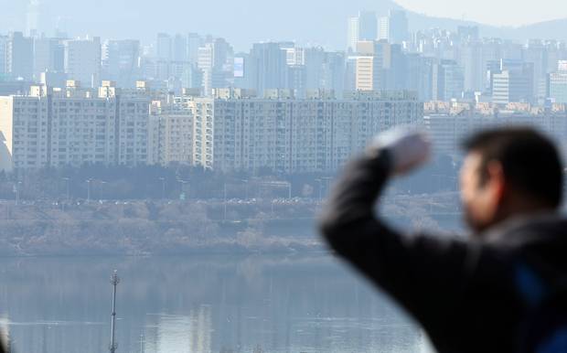 서울 한강변 아파트 모습. 연합뉴스