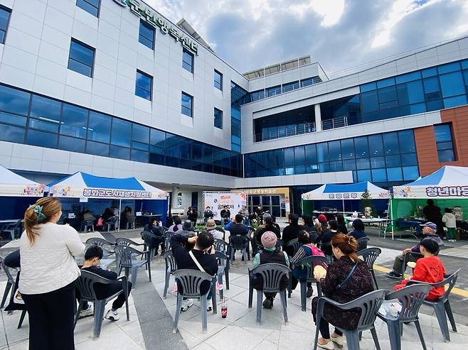 봉화군 우리가족 골목축제 현장 ⓒ봉화군 제공