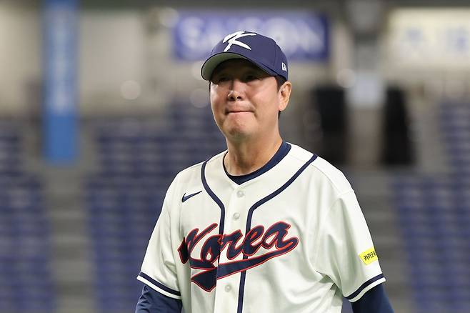 류지현 WBC 야구 대표팀 감독. 도쿄｜뉴시스