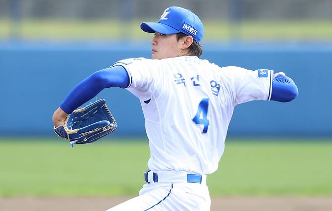 삼성 육선엽. 삼성 라이온즈 제공