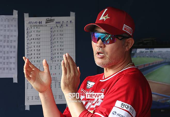 ▲ 이숭용 감독 ⓒ곽혜미 기자