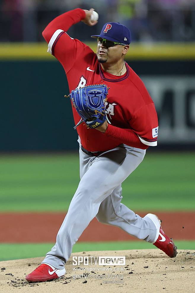 ▲ 파나마 대표팀 소속으로 WBC에 참가하고 있는 후라도는 자신의 장점을 십분 발휘하며 메이저리그 스카우트 앞에서 쇼케이스를 펼쳤다