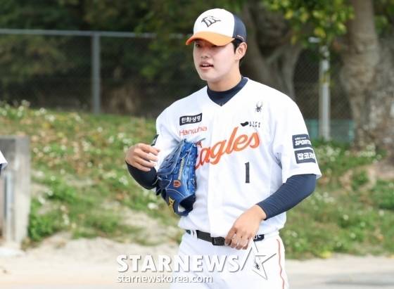 한화 문동주. /사진=김진경 대기자