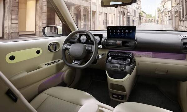 캐스퍼 일렉트릭 내부