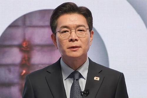 6·3 지방선거 서울시장 출마 선언하는 정원오 전 성동구청장 [정원오 유튜브 채널 캡처. 재판매 및 DB 금지]