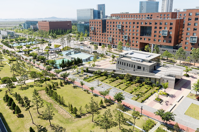 ▲&nbsp;연세대 국제캠퍼스(인천 송도) 전경. /사진제공=연세대