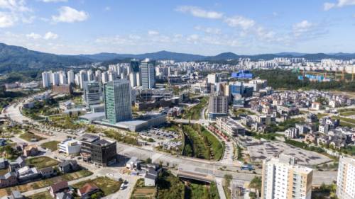 ◇원주 강원혁신도시 전경