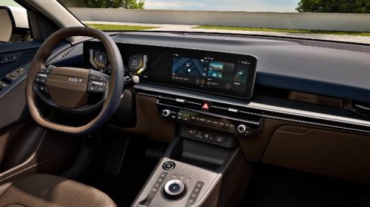 기아 더 뉴 니로 운전석 이미지. / 사진=기아