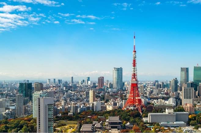 일본 도쿄를 비롯해 오사카, 후쿠오카가 올해 1월과 2월 국제선 여객 톱3를 독식했다. /&nbsp;호텔스컴바인, 클립아트코리아