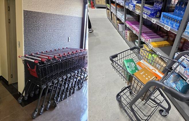 경기도 모처에 글로벌 대형 창고형 마트의 명칭을 표방한 창고형약국이 문을 열었다. 약사공론DB