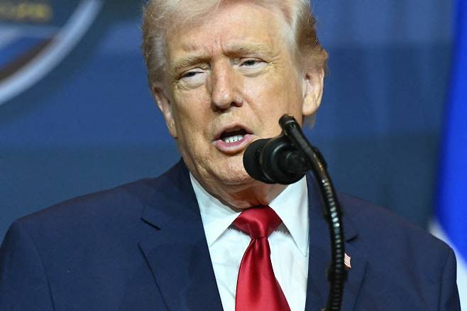 도널드 트럼프 미국 대통령 (사진=AFP)