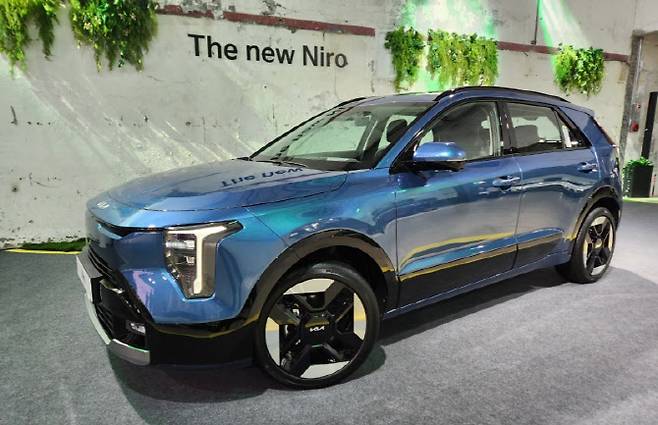 기아 소형SUV '더 뉴 니로' (사진=이데일리 이배운 기자)